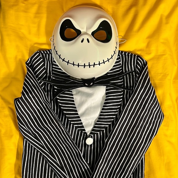 Disney Costumes Jack Skellington Costume Poshmark